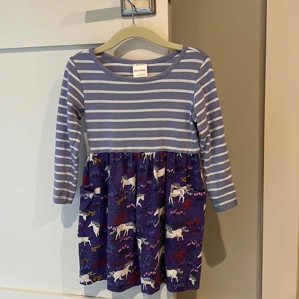 Hanna Andersson Unicorn Dress